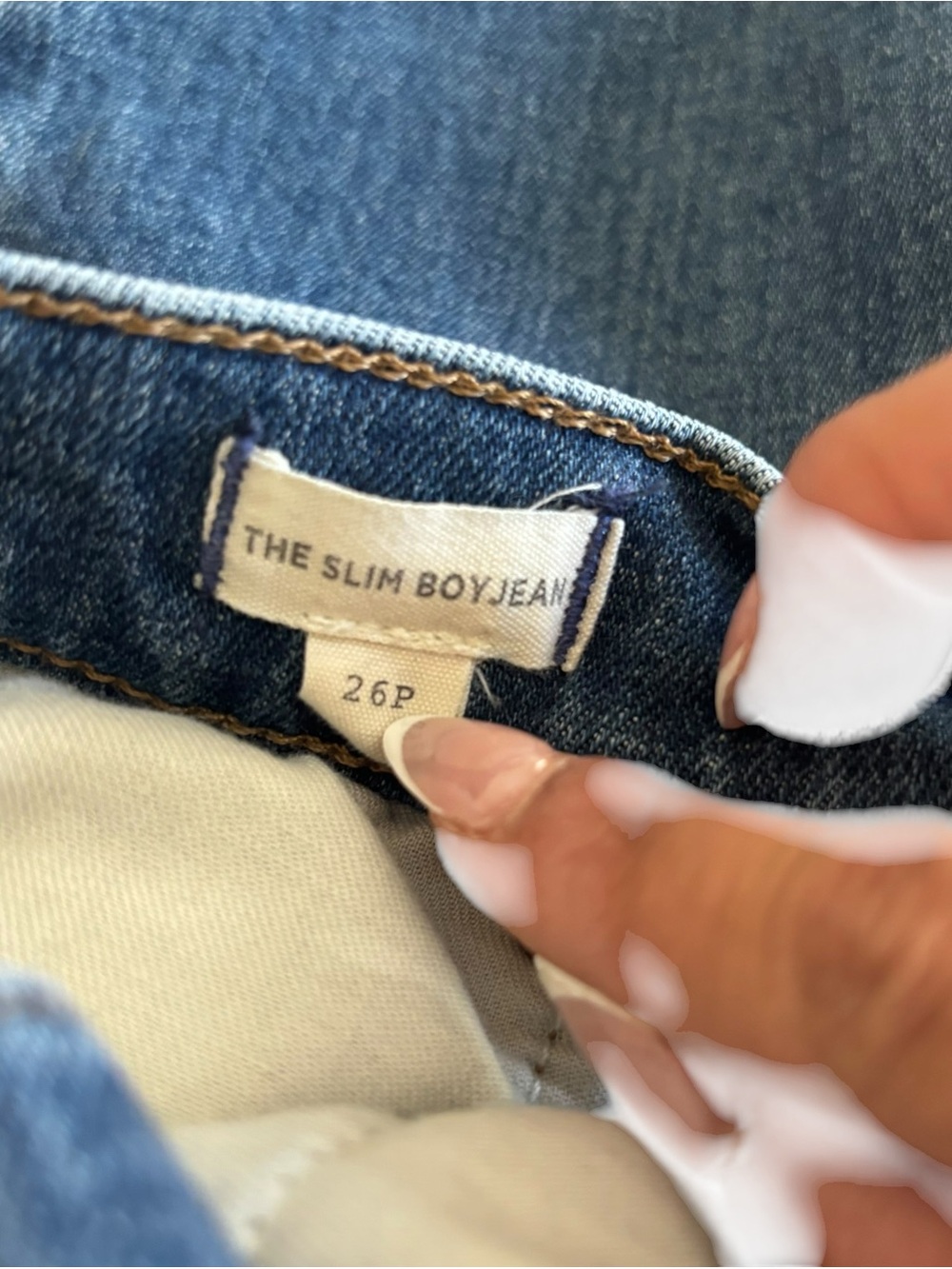 Madewell Indigo Straight-Leg Jeans - Picture 4 of 4